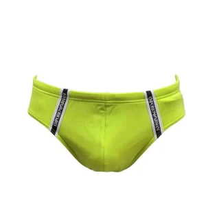 Emporio Armani Beachwear Slip Mare uomo Lime Punch - EM000570 AF12333 U7084