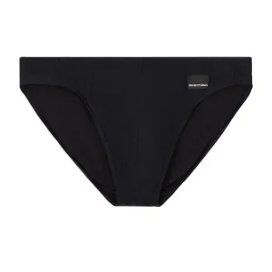 Emporio Armani Beachwear Slip Mare uomo Black - EM000573 AF14103 UC001