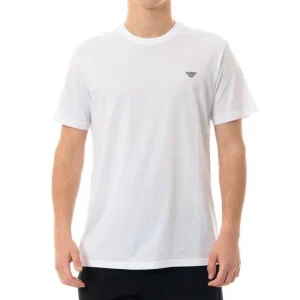 Emporio Armani Beachwear T-Shirt uomo White - EM000574 AF12331 U0002