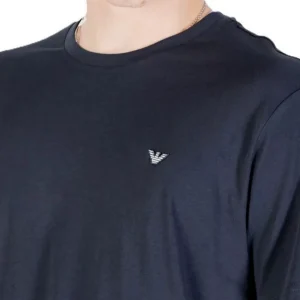 Emporio Armani Beachwear T-Shirt uomo Armani Blu - EM000574 AF12331 UB102