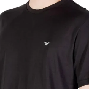 Emporio Armani Beachwear T-Shirt uomo Black - EM000574 AF12331 UC001