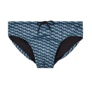 Emporio Armani Beachwear Slip Mare uomo Arman.Blue - EM000575 AF12341 F9035