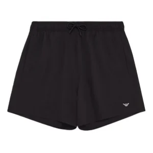 Emporio Armani Beachwear Costume pantaloncino uomo nero - EM000583 AF12331 UC001
