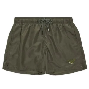 Emporio Armani Beachwear Costume pantaloncino uomo verde - EM000583 AF12334 U8