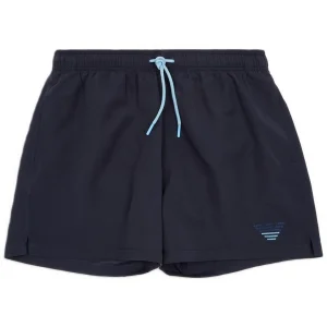 Emporio Armani Beachwear Costume pantaloncino uomo Blu - EM000583 AF12334 UB10