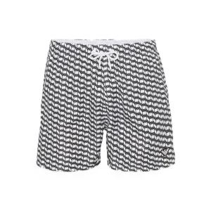 Emporio Armani Beachwear Costume pantaloncino uomo White/Black-EM000583AF12342