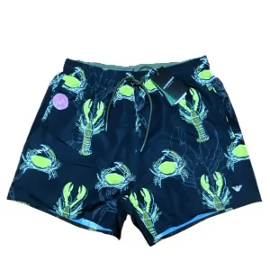 Emporio Armani Beachwear Costume pantaloncino uomo Print Crab - EM000583 AF12347
