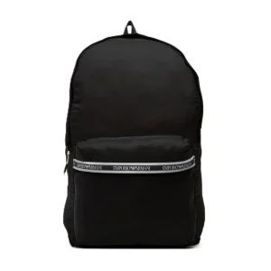 Emporio Armani Beachwear zaino Black Packable Backpack- EX000002 AF12512 UC001