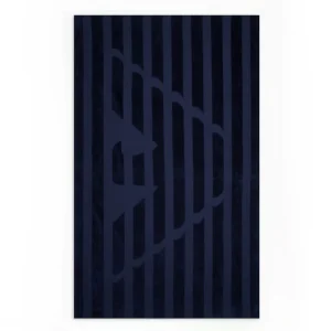 Emporio Armani Beachwear Telo mare Armani Blu - EX000016 AF12357 UB102