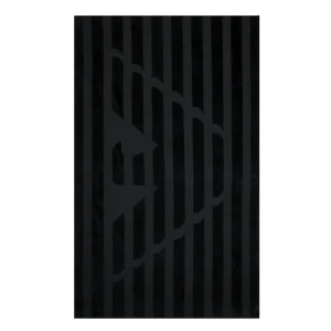 Emporio Armani Beachwear Telo mare Black - EX000021 AF12340 UC001