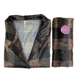 Biancaluna Kissimo pigiama donna in raso