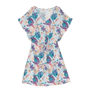 Lovable Beachwear donna Abito Scollo V Profondo Beachwear - 9L0DUL  10Z