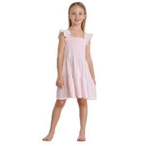 Noidinotte Abitino Bambina Cotone Spalla Larga- FE002500PS401