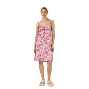 Noidinotte Abito Corto Donna Bretellina Viscosa - LA003343PB401