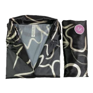 Biancaluna Kissimo pigiama donna in raso