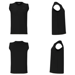 Kappa T-Shirt Uomo smanicata Logo Korpo Cadwal - 303HZB0 A1D