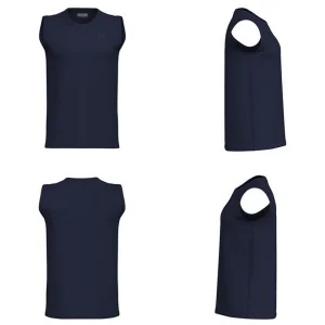 Kappa T-Shirt Uomo smanicata Logo Korpo Cadwal - 303HZB0 A1M