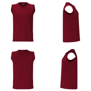 Kappa T-Shirt Uomo smanicata Logo Korpo Cadwal in Cotone Sportiva - 303HZB0 A1U