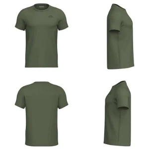 Kappa T-Shirt Uomo Logo Korpo Cafers Slim - 304J150 A0E
