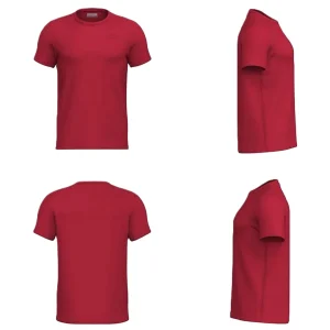 Kappa T-Shirt Uomo Logo Korpo Cafers Slim - 304J150 A0K