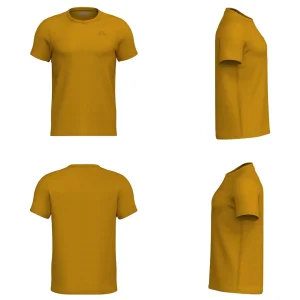 Kappa T-Shirt Uomo Logo Korpo Cafers Slim - 304J150 A0T