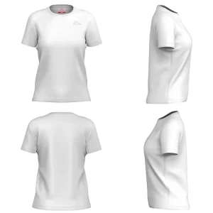 Kappa T-Shirt Donna Logo Sylvie - 321Z4YW 001