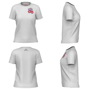 Kappa T-Shirt sportiva  Donna Logo Gertu - 351U8NW 001