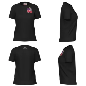 Kappa T-Shirt Donna sportiva Logo Gertu- 351U8NW 005