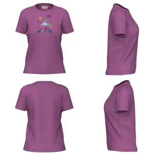 Kappa T-Shirt Donna Logo Gamino - 371V21W XLK