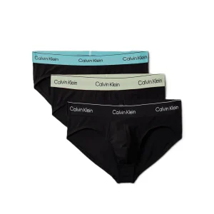 Calvin Klein 3 Pack Slip Uomo Icon Cotton Stretch Infinity Bond LV000NB4388 VRB