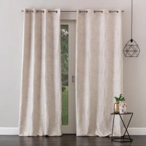 Linea Oro Twilly Pannello Tenda Jacquard C/Borchie 140x280