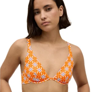 Ysabel Mora Beachwear Top Bikini A Triangolo Con Ferretto Donna - 82849