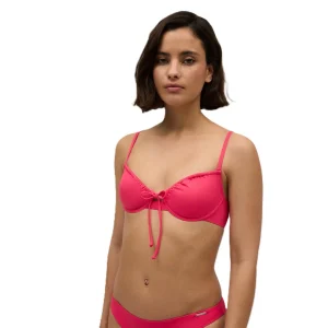 Ysabel Mora Beachwear Top Bikini A Balconcino Non Imbottito Donna - 82867