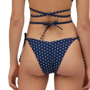 Ysabel Mora Beachwear Slip Slip Brasiliano Annodato Regolabile - 82891