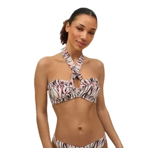 Ysabel Mora Beachwear Top Bikini A Fascia Stampato Donna - 82969