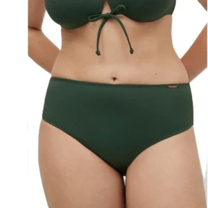 Ysabel Mora Beachwear Slip Bikini Vita Alta Snellente In MicropiquéDonna - 8315