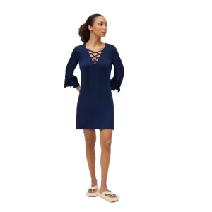 Ysabel Mora Beachwear Abito Corto A Maniche 3/4 Donna - 86114