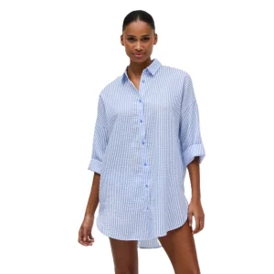 Ysabel Mora Beachwear Abito Camicia Donna - 86122
