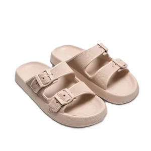 Ysabel Mora Beachwear Ciabatta Con Fibbia Donna - 86196