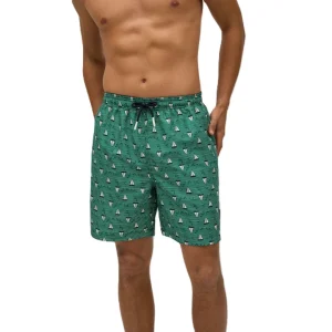 Ysabel Mora Beachwear Costume Pantaloncino Uomo Lungo Leggero  - 90315