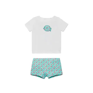 Ysabel Mora Beachwear Completo Bimbo Costume Boxer E Maglietta 9-36 mesi - 97075