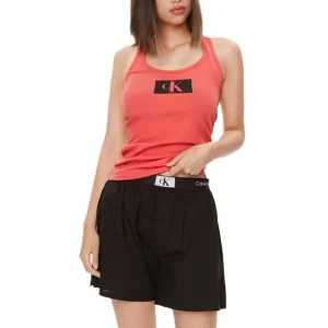 Calvin Klein Underwear Pigiama donna Con Pantaloncino - 000QS6937E EAO