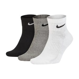 Nike Everyday Uomo Cushion Set x3 Calze Caviglia multicolor - SX7667-964