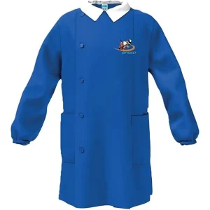 Siggi Happy School Grembiule Scuola Bambino Con Bottoni
