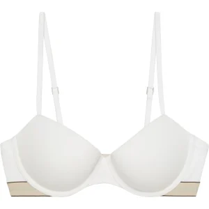 Calvin Klein Push-Up Donna Con Scollatura Profonda Minimalist Mesh LV00QF8452100