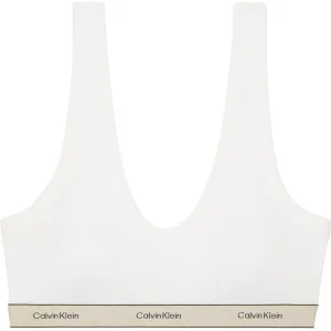 Calvin Klein Reggiseno Donna Leggermente Imbottito Heritage Cotton
