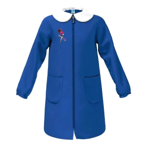Siggi Happy School Grembiule Scuola Bambina Con Zip