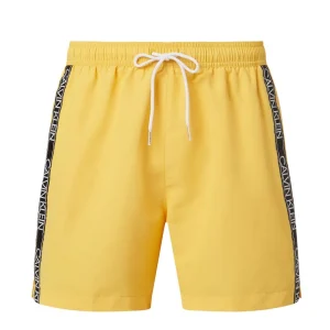 Calvin Klein Beachwear Costume Pantaloncino Medio Uomo KM0KM00558 ZFK
