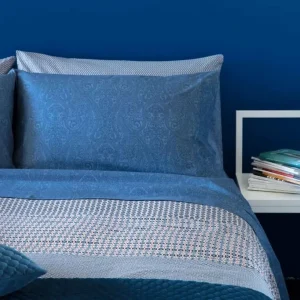 Riviera Ravenna Parure Copripiumino cotone Percalle Stampa Digitale Doubleface