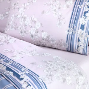 Riviera Kate Parure Copripiumino cotone Percalle Stampa Digitale Doubleface